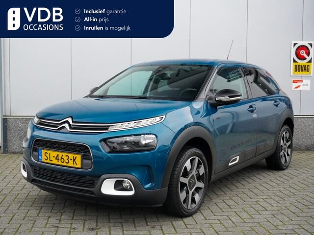 Citroen C4 CACTUS 1.2 PureTech Shine Automaat | Trekhaak | Panoramadak | CarPlay |