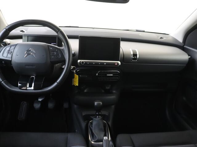 Citroen C4 CACTUS 1.2 PureTech Feel | Verstelbare lendensteunen | Connected services | Parkeersensoren | Cruise control | Brake assist | Automatisch dimmende binnenspiegel |