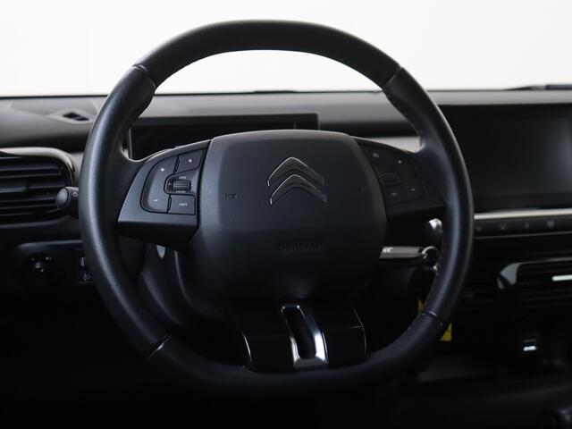 Citroen C4 CACTUS 1.2 PureTech Feel | Verstelbare lendensteunen | Connected services | Parkeersensoren | Cruise control | Brake assist | Automatisch dimmende binnenspiegel |