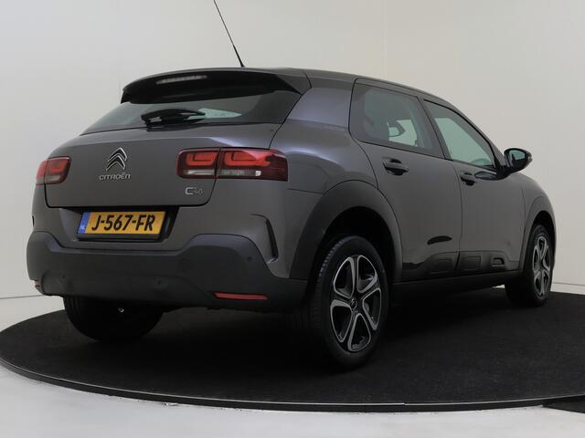 Citroen C4 CACTUS 1.2 PureTech Feel | Verstelbare lendensteunen | Connected services | Parkeersensoren | Cruise control | Brake assist | Automatisch dimmende binnenspiegel |