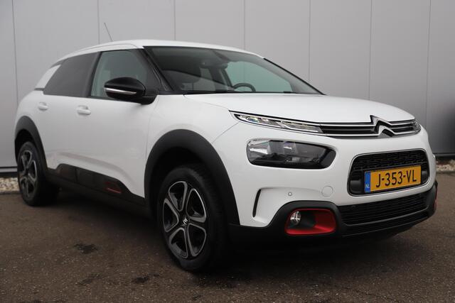 Citroen C4 CACTUS 1.2 PureTech Business 110PK Trekhaak Navigatie Achteruitrijcamera Carplay Android Climate Cruise Control Rijstrooksensor Parkeersensor