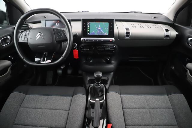 Citroen C4 CACTUS 1.2 PureTech Business 110PK Trekhaak Navigatie Achteruitrijcamera Carplay Android Climate Cruise Control Rijstrooksensor Parkeersensor