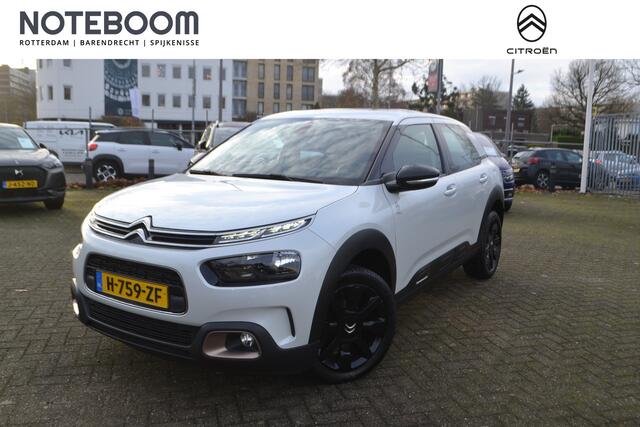 Citroen C4 CACTUS 1.2 PureTech Origins 110PK I NAVIGATIE I COMFORT SEATS I L.M. VELGEN ZWART I PARKEERSENSOREN ACHTER I