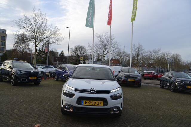 Citroen C4 CACTUS 1.2 PureTech Origins 110PK I NAVIGATIE I COMFORT SEATS I L.M. VELGEN ZWART I PARKEERSENSOREN ACHTER I