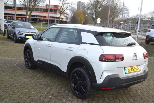 Citroen C4 CACTUS 1.2 PureTech Origins 110PK I NAVIGATIE I COMFORT SEATS I L.M. VELGEN ZWART I PARKEERSENSOREN ACHTER I