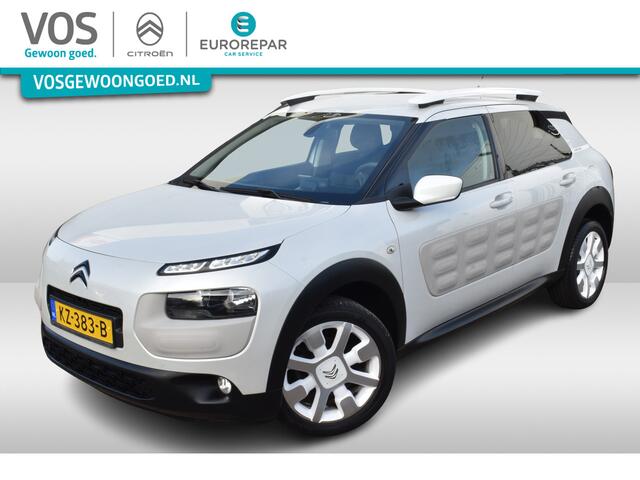 Citroen C4 CACTUS PureTech 82 White Airconditioning | Camera achter | LM Velgen | Navigatie |