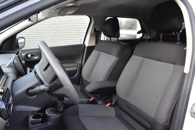 Citroen C4 CACTUS PureTech 82 White Airconditioning | Camera achter | LM Velgen | Navigatie |