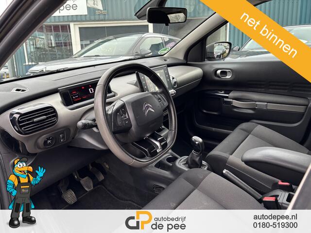 Citroen C4 CACTUS 1.2 PureTech Shine GARANTIE/CLIMA/CRUISE/NAVI/BLUETOOTH/LICHTMETAAL rijklaarprijs!