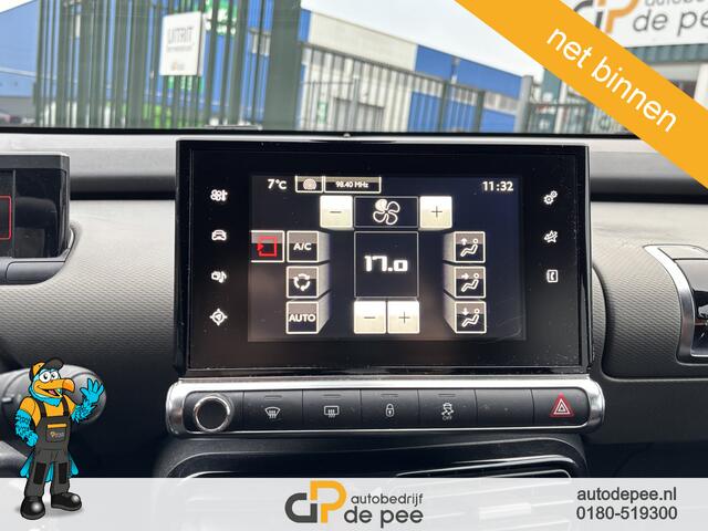 Citroen C4 CACTUS 1.2 PureTech Shine GARANTIE/CLIMA/CRUISE/NAVI/BLUETOOTH/LICHTMETAAL rijklaarprijs!