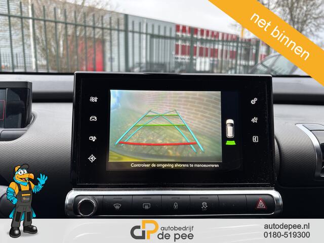 Citroen C4 CACTUS 1.2 PureTech Shine GARANTIE/CLIMA/CRUISE/NAVI/BLUETOOTH/LICHTMETAAL rijklaarprijs!