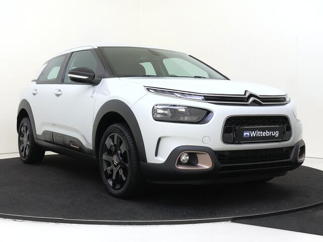 Citroen C4 CACTUS 1.2 PureTech Origins 110PK I NAVIGATIE I COMFORT SEATS I L.M. VELGEN ZWART I PARKEERSENSOREN ACHTER I