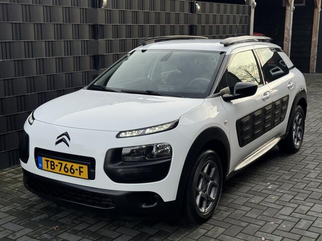 Citroen C4 CACTUS 1.2 PureTech Shine| WIT| AUTOMAAT| CLIMA| CAMERA
