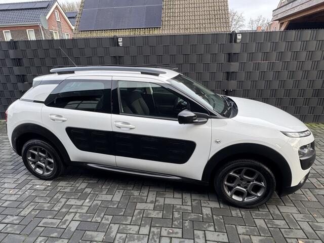Citroen C4 CACTUS 1.2 PureTech Shine| WIT| AUTOMAAT| CLIMA| CAMERA