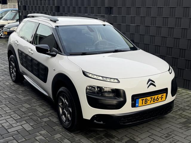 Citroen C4 CACTUS 1.2 PureTech Shine| WIT| AUTOMAAT| CLIMA| CAMERA