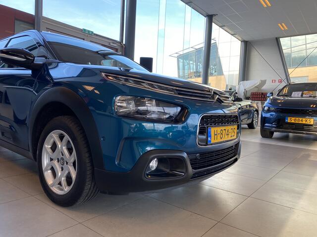 Citroen C4 CACTUS 1.2 PureTech Feel,1e Eigenaar, Dealeronderhouden,Navigatie,Achteruitrijcamera,Bleutooth,Trekhaak,Keyless,Digitaaldasbord,V&A Sensoren,Climate&Cruisecontrol,Usb Aansluiting,16 Inch Lmv