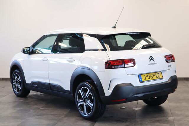 Citroen C4 CACTUS 1.2 PureTech Feel Cruise/Climate Carplay 1ste eigenaar NAP 24 maanden garantie mogelijk (*vraag naar de voorwaarden)