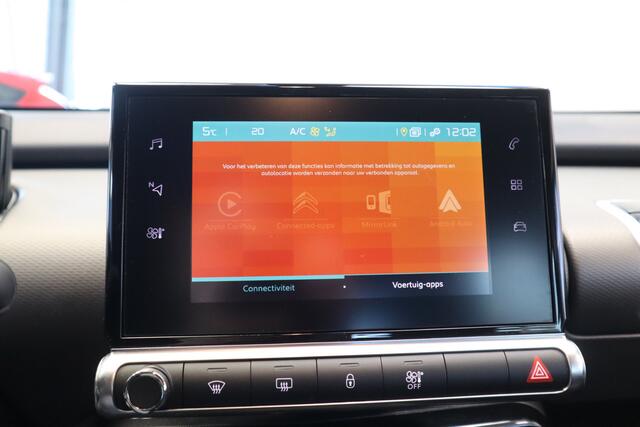 Citroen C4 CACTUS 1.2 PureTech Feel Cruise/Climate Carplay 1ste eigenaar NAP 24 maanden garantie mogelijk (*vraag naar de voorwaarden)