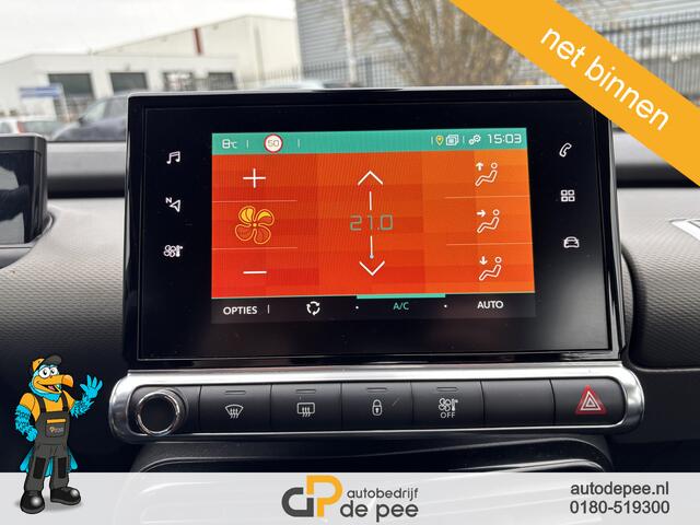 Citroen C4 CACTUS 1.2 PureTech Shine GARANTIE/CRUISE/CLIMA/CARPLAY/CAMERA/PDC(VOOR+ACHTER)/LICHTMETAAL rijklaarprijs!
