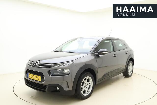 Citroen C4 CACTUS 1.2 PureTech Business 110 Pk | Navigatie | Climate control | Trekhaak | Weinig kilometers | Lichtmetalen velgen | Hoge instap