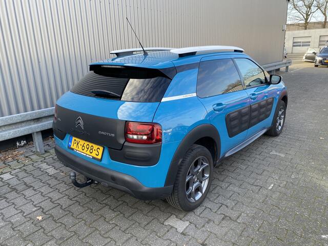 Citroen C4 CACTUS 1.2 PureTech Feel 164Dkm.NAP, A/C, Bluetooth, CC, LM, Trekh, nw. APK - Inruil Mogelijk -