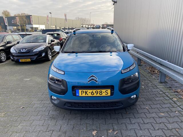 Citroen C4 CACTUS 1.2 PureTech Feel 164Dkm.NAP, A/C, Bluetooth, CC, LM, Trekh, nw. APK - Inruil Mogelijk -