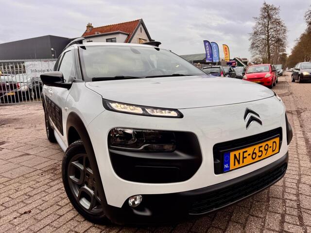 Citroen C4 CACTUS AUTOMAAT 1.2 PureTech Shine