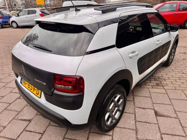 Citroen C4 CACTUS AUTOMAAT 1.2 PureTech Shine