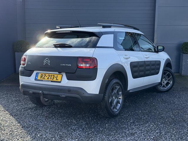 Citroen C4 CACTUS 1.2 PureTech Feel 2e Eigenaar,Automaat,Camera,Trekhaak,Pdc,Lm velgen,Clima,Cruise,Nieuwe Apk bij Aflevering