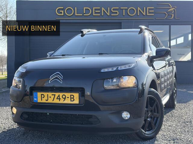 Citroen C4 CACTUS 1.2 PureTech Feel Navi,Clima,Cruise,Lm velgen,Pdc,N.A.P,110pk,D-riem recent vv,Nieuwe Apk bij Aflevering