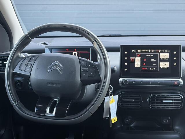 Citroen C4 CACTUS 1.2 PureTech Feel Navi,Clima,Cruise,Lm velgen,Pdc,N.A.P,110pk,D-riem recent vv,Nieuwe Apk bij Aflevering