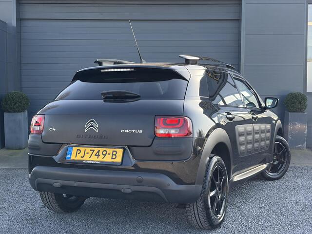 Citroen C4 CACTUS 1.2 PureTech Feel Navi,Clima,Cruise,Lm velgen,Pdc,N.A.P,110pk,D-riem recent vv,Nieuwe Apk bij Aflevering