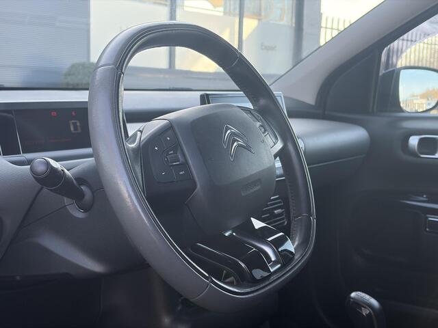 Citroen C4 CACTUS 1.2 PureTech Feel Navi,Clima,Cruise,Lm velgen,Pdc,N.A.P,110pk,D-riem recent vv,Nieuwe Apk bij Aflevering