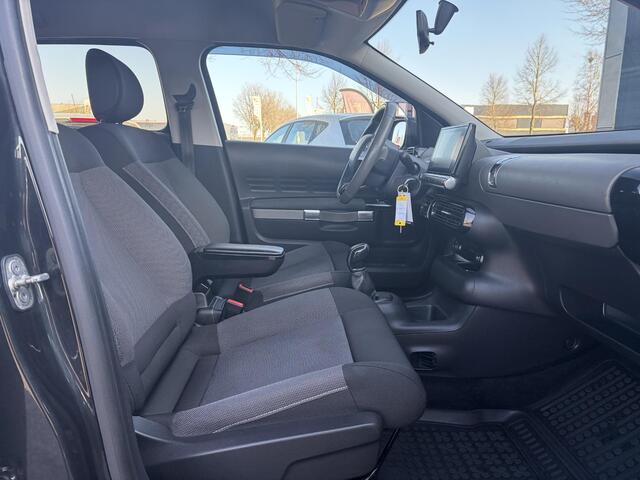 Citroen C4 CACTUS 1.2 PureTech Feel Navi,Clima,Cruise,Lm velgen,Pdc,N.A.P,110pk,D-riem recent vv,Nieuwe Apk bij Aflevering