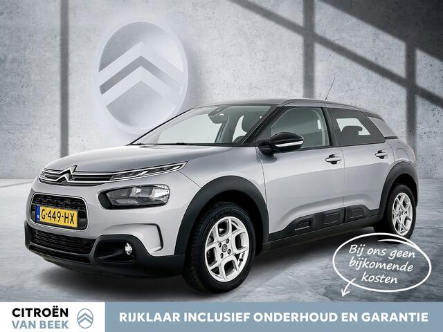 Citroen C4 CACTUS 110 PK Business | Rijklaar | Comfort Seats | Trekhaak | Navigatie |