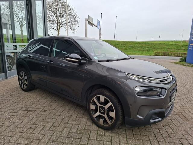 Citroen C4 CACTUS 1.2 PURETECH SHINE + AUTOMAAT 130PK NAVI LMV PDC-CAMERA