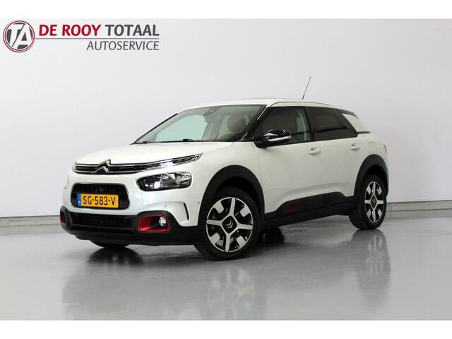 Citroen C4 CACTUS 1.2 PureTech Shine 131PK, PANORAMADAK | DIS-RIEM IS VERVANGEN | CARPLAY