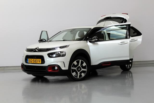 Citroen C4 CACTUS 1.2 PureTech Shine 131PK, PANORAMADAK | DIS-RIEM IS VERVANGEN | CARPLAY