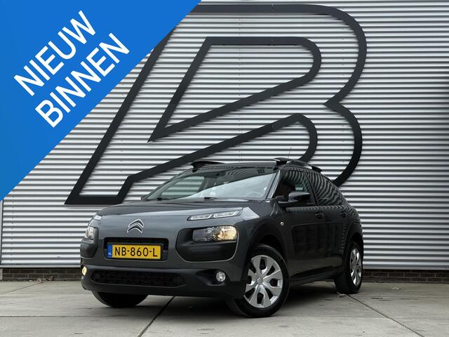 Citroen C4 CACTUS 1.2 PureTech Feel Clima|Cruise|Trekhaak|Dealer Onderhouden|N.A.P|Nieuwe APK bij Aflevering