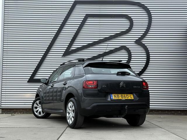 Citroen C4 CACTUS 1.2 PureTech Feel Clima|Cruise|Trekhaak|Dealer Onderhouden|N.A.P|Nieuwe APK bij Aflevering