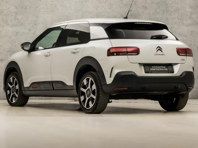 Citroen C4 CACTUS 1.2 PureTech Shine Automaat (APPLE CARPLAY, GROOT NAVI, CAMERA, SPORTSTOELEN, GETINT GLAS, CRUISE, NIEUWE APK, NIEUWSTAAT)