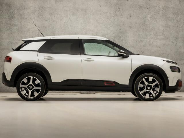 Citroen C4 CACTUS 1.2 PureTech Shine Automaat (APPLE CARPLAY, GROOT NAVI, CAMERA, SPORTSTOELEN, GETINT GLAS, CRUISE, NIEUWE APK, NIEUWSTAAT)