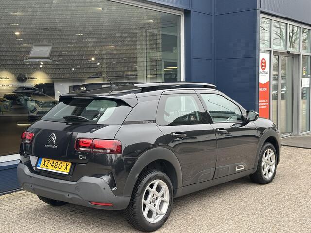 Citroen C4 CACTUS 1.2 Turbo 110 PK Business | Complete Uitvoering | Afneembare Trekhaak | Lage Wegenbelasting | Lichtmetalen Velgen | All Season Banden | Navigatie DAB+ Radio | Climate Control | Mistlampen | Parkeersensoren | Digitaal Dashboard | Multimediascherm |