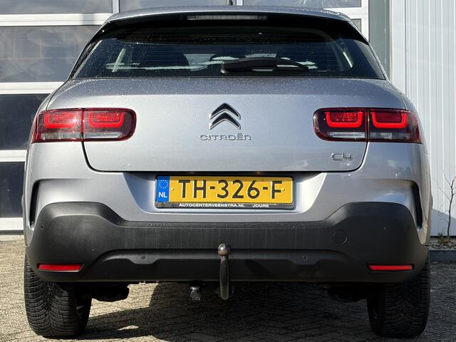 Citroen C4 CACTUS 1.2 PureTech Business 110pk | Apple Carplay/Android Auto | Achteruitrijcamera | Cruise Control | Dab | Navigatiesysteem full map | Parkeersensor achter | Trekhaak | Zeer nette auto!