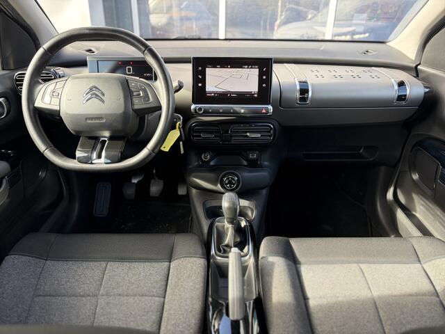 Citroen C4 CACTUS 1.2 PureTech Business 110pk | Apple Carplay/Android Auto | Achteruitrijcamera | Cruise Control | Dab | Navigatiesysteem full map | Parkeersensor achter | Trekhaak | Zeer nette auto!
