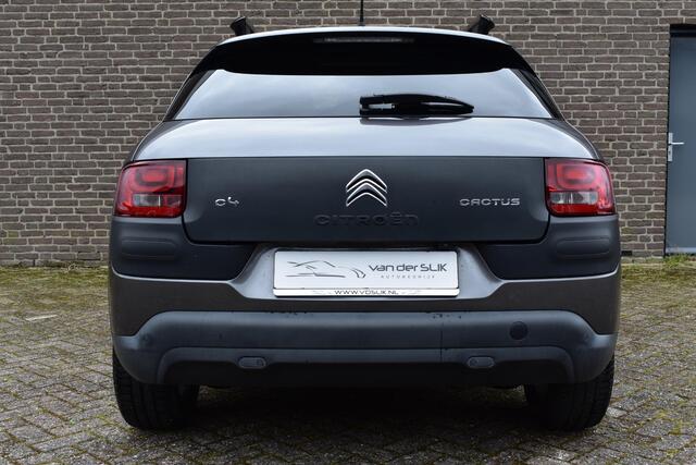Citroen C4 CACTUS 1.2 PureTech Shine 1e Eigenaar, Achteruitrijcamera, Cruise Control, Climate Control