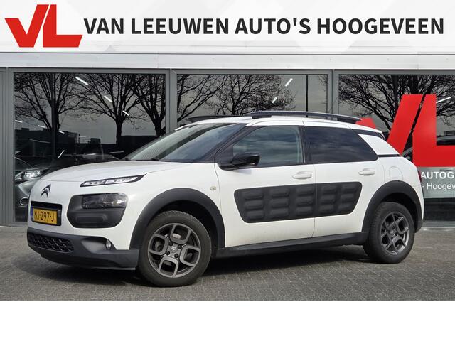 Citroen C4 CACTUS 1.2 PureTech Shine | Nieuw binnen | NAP | Navi