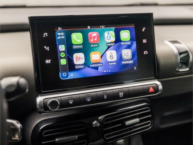 Citroen C4 CACTUS 1.2 PureTech Shine (APPLE CARPLAY, GROOT NAVI, CAMERA, LM VELGEN, SPORTSTOELEN, PARKEERSENSOREN, GETINT GLAS, LANE ASSIST, NIEUWSTAAT)
