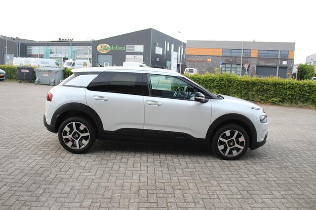 Citroen C4 CACTUS 1.2 PT Shine 130 PK Automaat EAT6 Clima-Cruise-Navi-Dodehoek Detectie