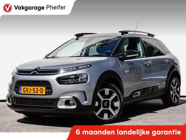Citroen C4 CACTUS 1.2 110pk PureTech Shine Panoramadak/ Camera/ DAB+/ Carplay/ Stoelverwarming/ Cruise control