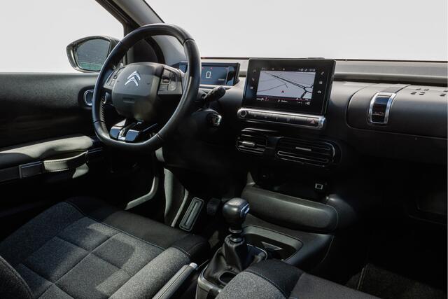 Citroen C4 CACTUS 1.2 110pk PureTech Shine Panoramadak/ Camera/ DAB+/ Carplay/ Stoelverwarming/ Cruise control